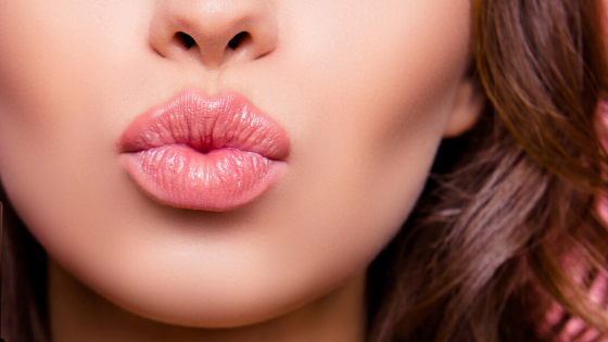 Die Wirkung von Lippenstift